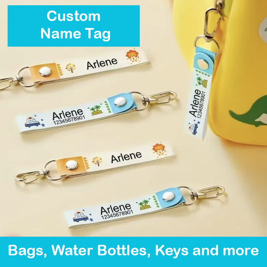 Custom Name Lanyard - Perfect for bags or bottles